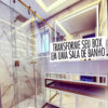 KIT BOX DUE IDEIA GLASS
